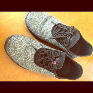 Glitter sneakers